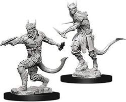 D&D® Nolzurs Marvelous Miniatures: Tiefling Male Rogue